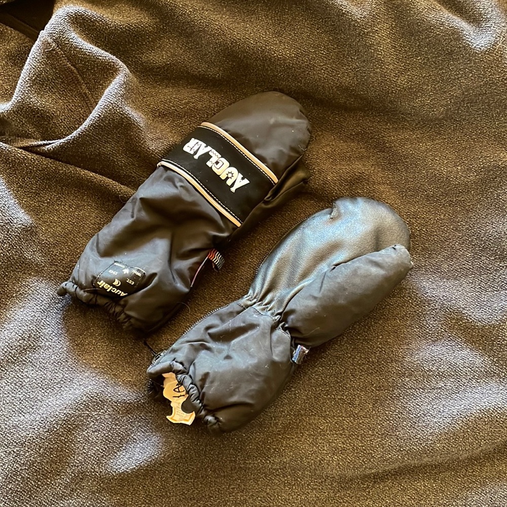 Black Kids Mittens